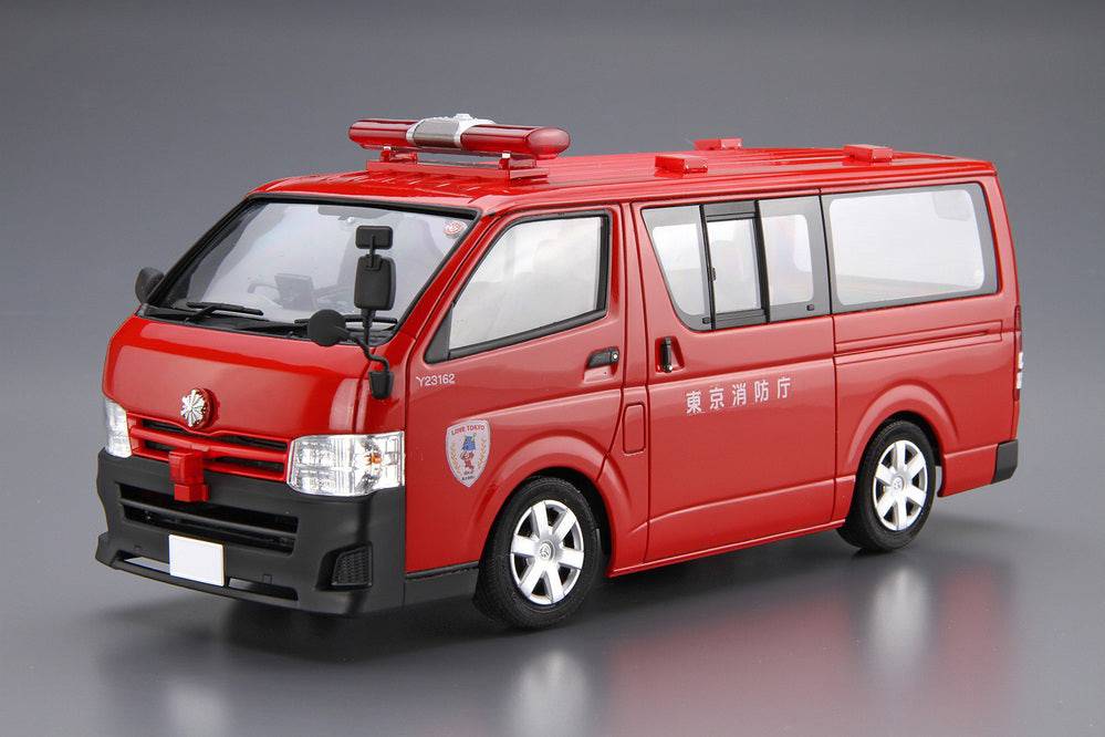 1/24 TOYOTA TRH200V HIACE 10