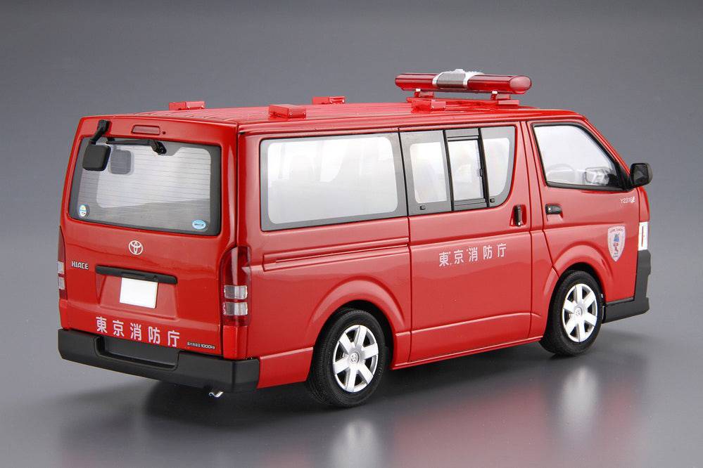 1/24 TOYOTA TRH200V HIACE 10