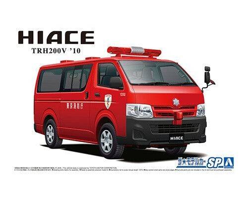 1/24 TOYOTA TRH200V HIACE 10