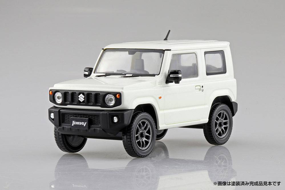 1/32 SUZUKI Jimny Pure White Pearl