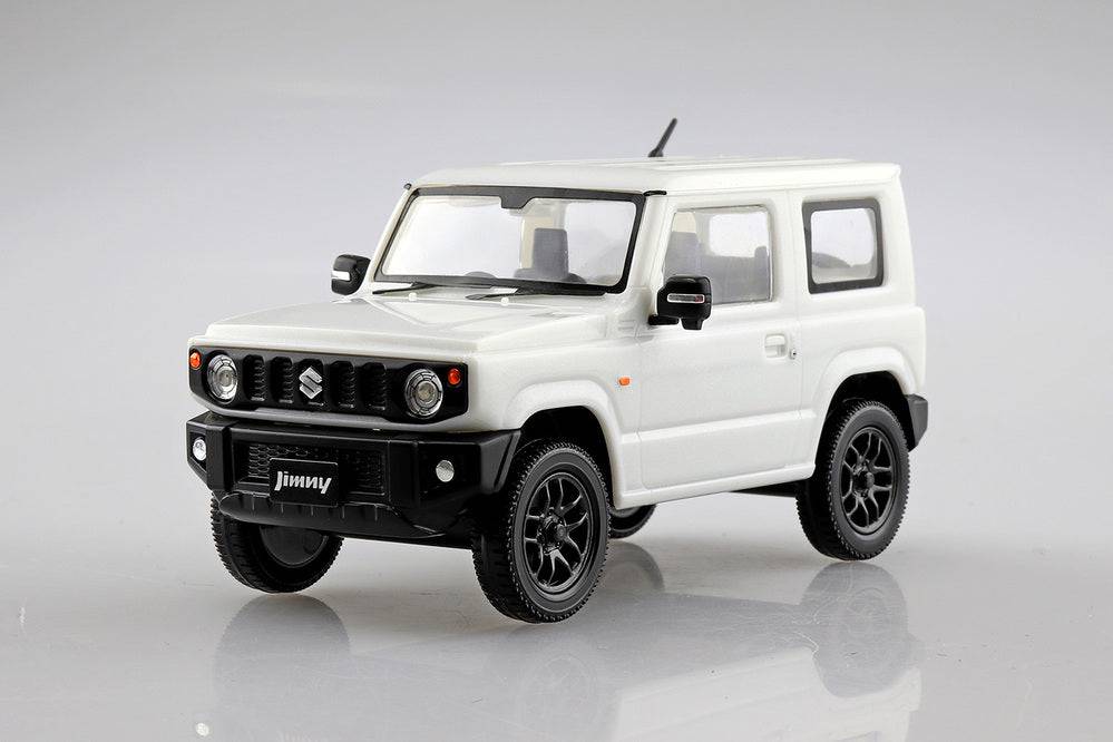 1/32 SUZUKI Jimny Pure White Pearl