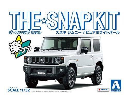 1/32 SUZUKI Jimny Pure White Pearl