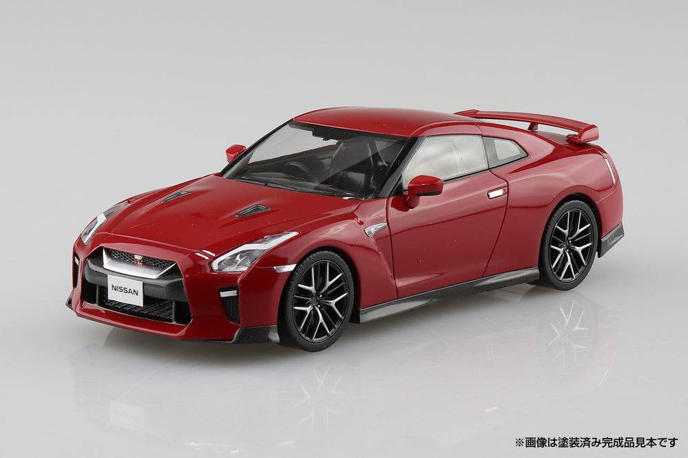 1/32 NISSAN GT-R Vibrant Red