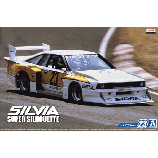 1/24 NISSAN KS110 SILVIA SUPER SILHOUETTE 82