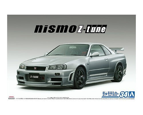 1/24 NISMO BNR34 SKYLINE GT-R Z-tune 04