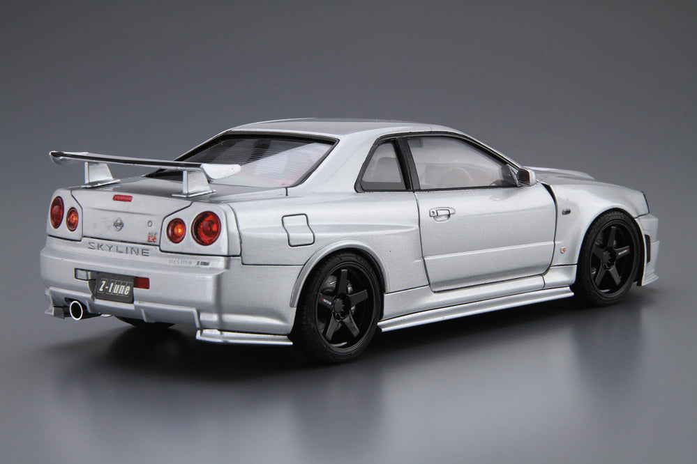 1/24 NISMO BNR34 SKYLINE GT-R Z-tune 04