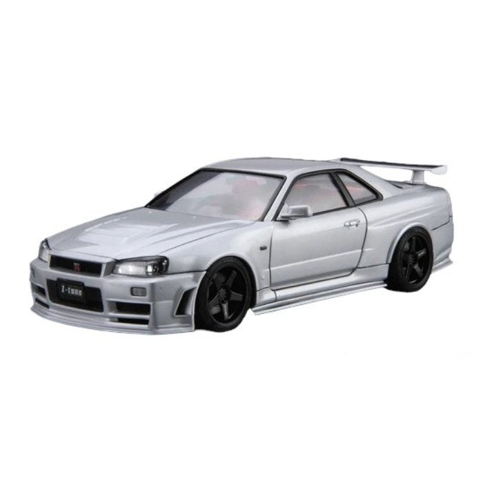 1/24 NISMO BNR34 SKYLINE GT-R Z-tune 04