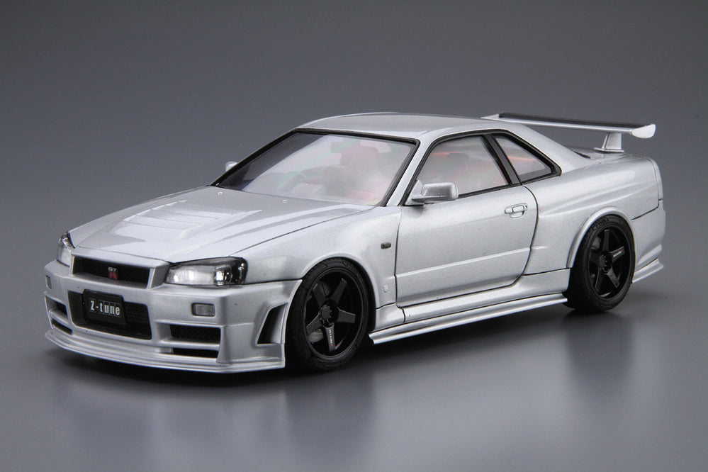 1/24 NISMO BNR34 SKYLINE GT-R Z-tune 04