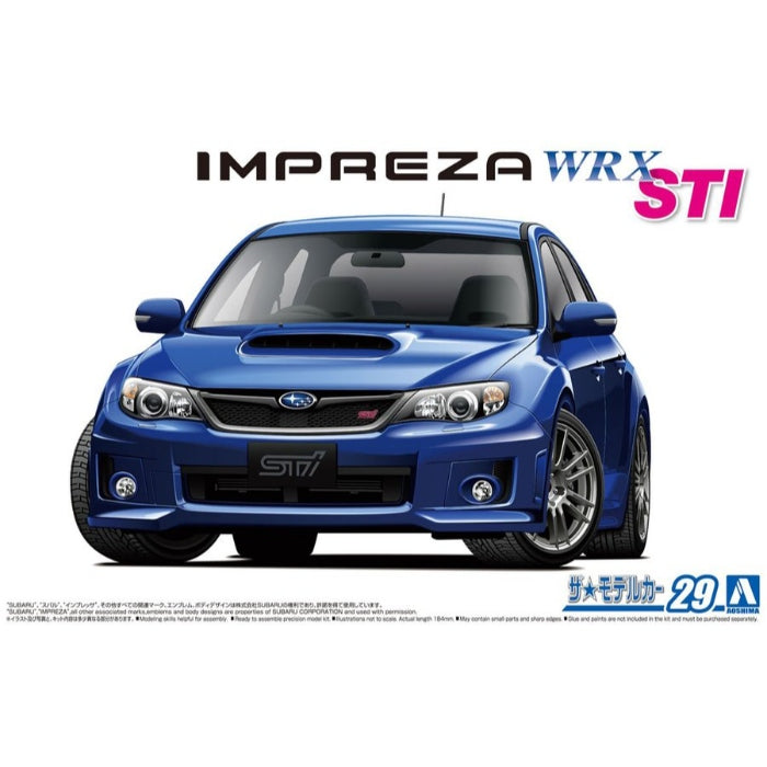 1/24 Subaru GRB IMPREZA WRX STI '10