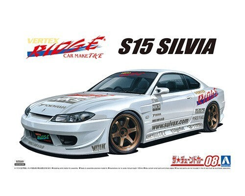 1/24 VERTEX S15 SILVIA 99 NISSAN