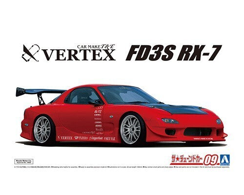 1/24 VERTEX FD3S RX-7 99 MAZDA