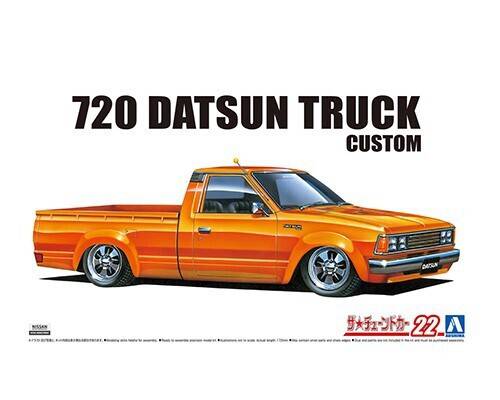 1/24 DATSUN TRUCK CUSTOM 82 NISSAN