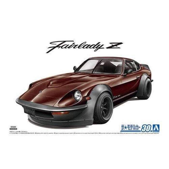 1/24 NISSAN S30 FairladyZ AERO CUSTOM