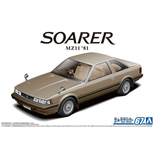 1/24 TOYOTA MZ11 SOARER 2800GT-EXTRA '81