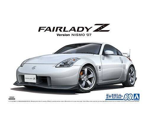 1/24 NISSAN Z33 FairladyZ Version Nismo '07