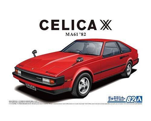 1/24 TOYOTA MA61 CELICA XX 2800GT 82