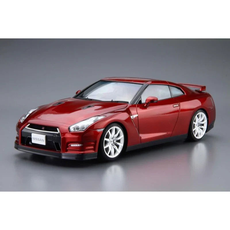 1/24 NISSAN R35 GT-R PURE EDITION 14