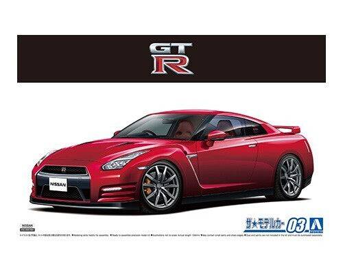 1/24 NISSAN R35 GT-R PURE EDITION 14