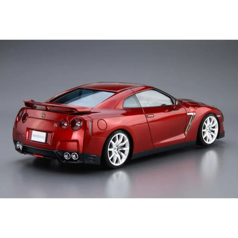 1/24 NISSAN R35 GT-R PURE EDITION 14