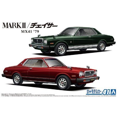 1/24 TOYOTA MX41 MARK2/CHASER  79