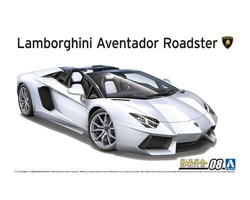 1/24 LAMBORGHINI AVENTADOR LP700-4 ROADSTER 12