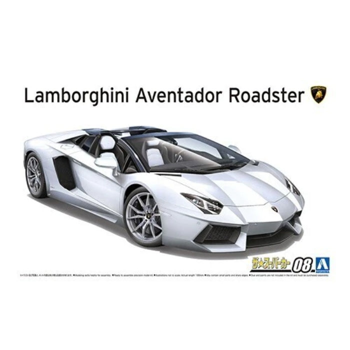 1/24 LAMBORGHINI AVENTADOR LP700-4 ROADSTER 12