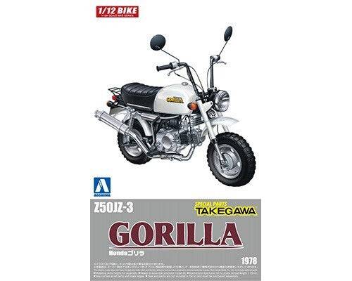 1/12 HONDA GORILLA CUSTOM TAKEGAWA VER.1