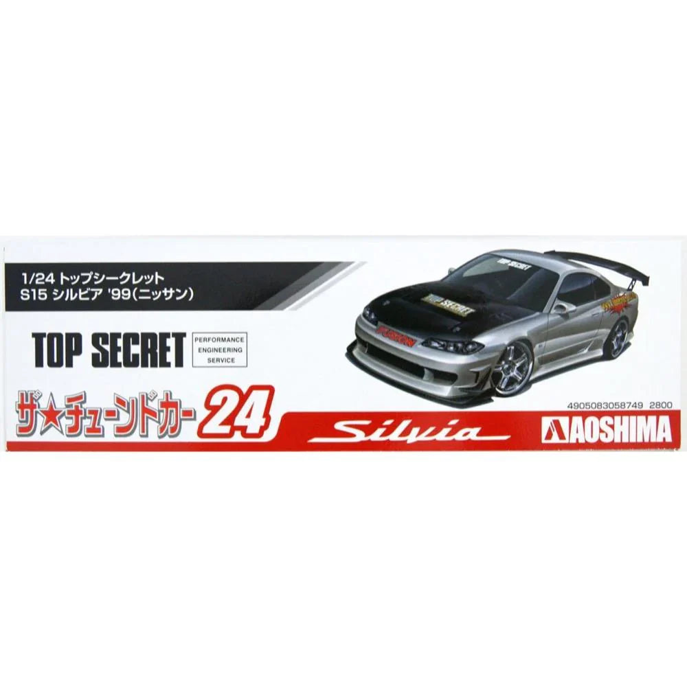 1/24 Topsecret S15 Silvia '99 (Nissan)