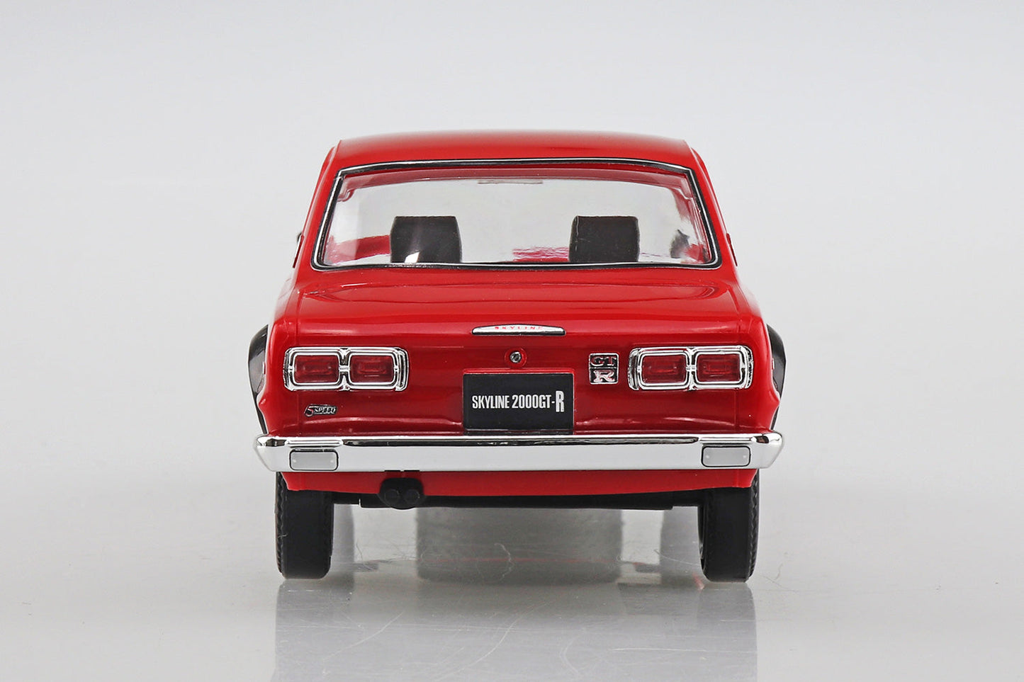 1/32 NISSAN SKYLINE 2000 GT-R (RED)