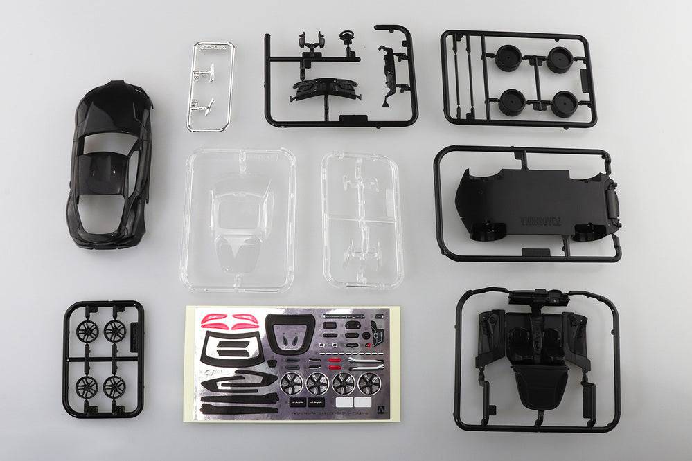 1/32 TOYOTA GR SUPRABLACK METALLIC