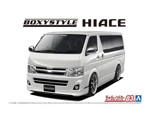 1/24 boxystyle TRH200V HIACE SUPER GL 10  TOYOTA