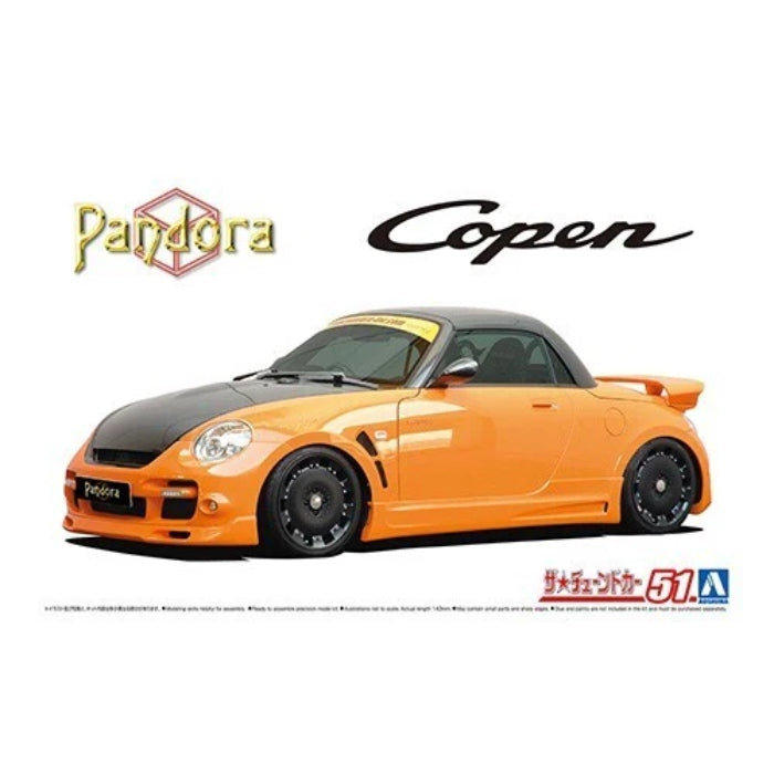 1/24 PANDORA TYPE887 EVO II L880K COPEN 02 DAIHATSU