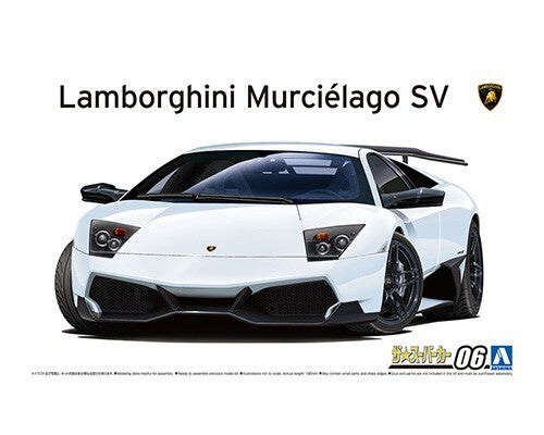 1/24 09 LAMBORGHINI MURCIELAGO LP670-4 SV