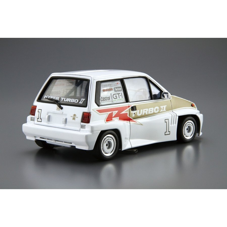 1/24 Honda AA CITY TURBO II '85