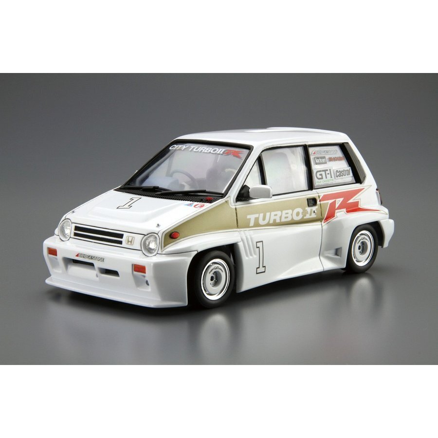 1/24 Honda AA CITY TURBO II '85