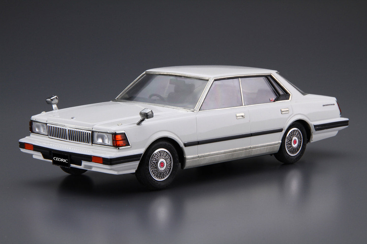 1/24 NISSAN P430 CEDRIC/GLORIA 4HT 280E Brougham '82