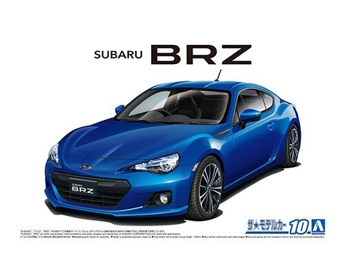 1/24 SUBARU ZC6 BRZ 12