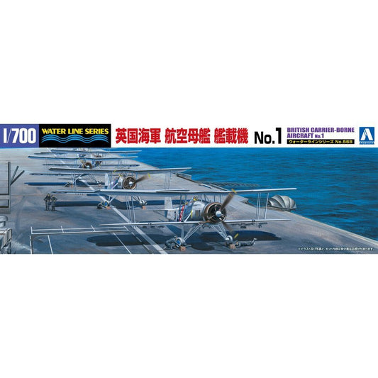 1/700 BRITISH CARRIER-BORNE AIRCRAFT