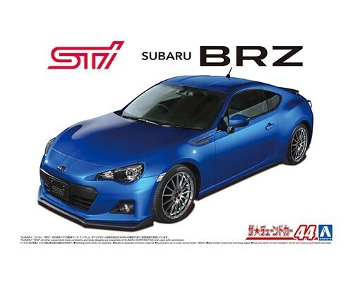 1/24 STI ZC6 SUBARU BRZ 12 SUBARU