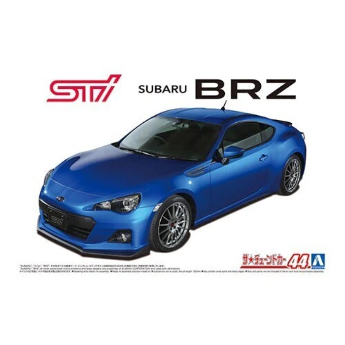 1/24 STI ZC6 SUBARU BRZ 12 SUBARU