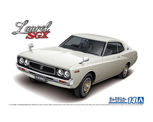 1/24 NISSAN KHC130 LAUREL HT 2000SGX 72