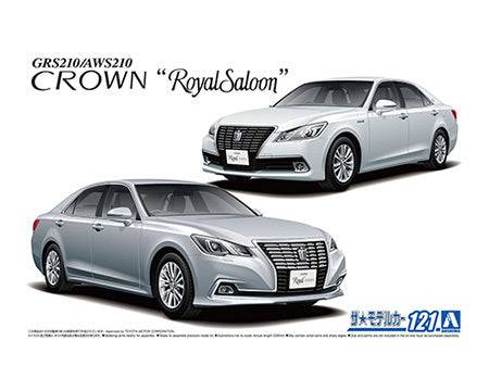 1/24 TOYOTA GRS210/AWS210 CROWN ROYALSALOON 15