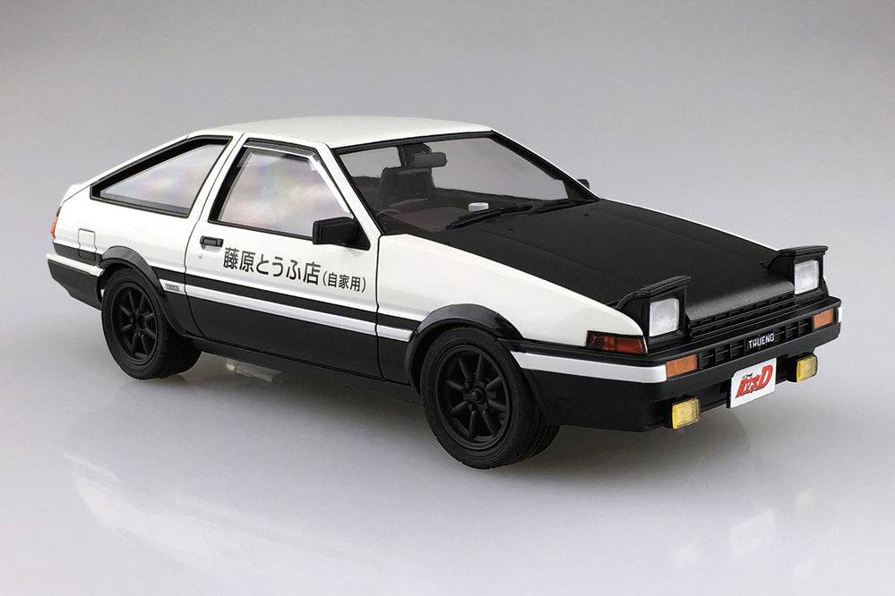 1/24 FUJIWARA TAKUMI AE86 TRUENO PROJECT-D Ver.TOYOTA