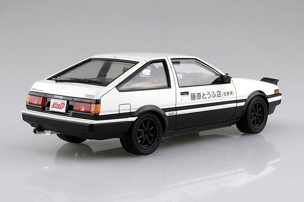 1/24 FUJIWARA TAKUMI AE86 TRUENO PROJECT-D Ver.TOYOTA