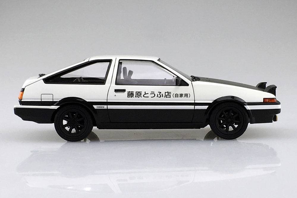 1/24 FUJIWARA TAKUMI AE86 TRUENO PROJECT-D Ver.TOYOTA