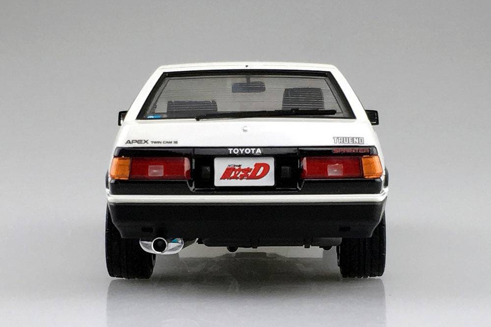 1/24 FUJIWARA TAKUMI AE86 TRUENO PROJECT-D Ver.TOYOTA