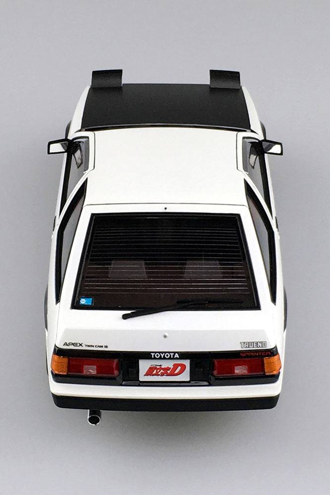 1/24 FUJIWARA TAKUMI AE86 TRUENO PROJECT-D Ver.TOYOTA