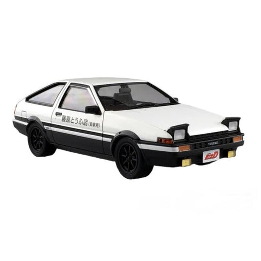 1/24 TAKUMI FUJIWARA 86 TRUENO COMICS VOL.1 VER. TOYOTA