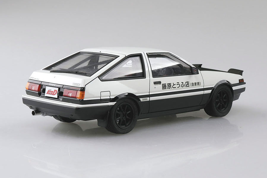 1/24 TAKUMI FUJIWARA 86 TRUENO COMICS VOL.37 VER.TOYOTA