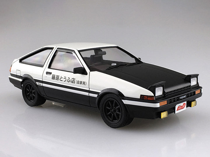 1/24 TAKUMI FUJIWARA 86 TRUENO COMICS VOL.37 VER.TOYOTA